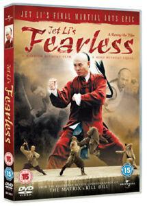 Fearless DVD (2006) Jet Li, Yu (DIR) cert 15, CD & DVD, DVD | Autres DVD, Envoi