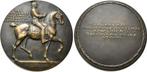 Bronze 1910 Brandenburg-Preussen Pruisen Wilhelm Ii 1888-..., Postzegels en Munten, Penningen en Medailles, Verzenden