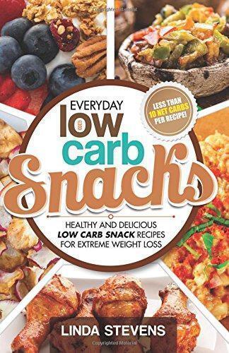 Low Carb Snacks: Healthy and Delicious Low Carb Snack, Boeken, Overige Boeken, Zo goed als nieuw, Verzenden