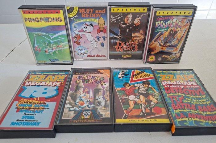 Commodore, Sinclair, Amstrad - Lote de 8 juegos en su caja., Games en Spelcomputers, Spelcomputers | Overige Accessoires