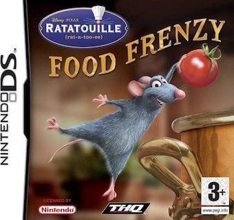 Disney Pixar Ratatouille Food Frenzy (Losse Cartridge), Games en Spelcomputers, Games | Nintendo DS, Zo goed als nieuw, Ophalen of Verzenden