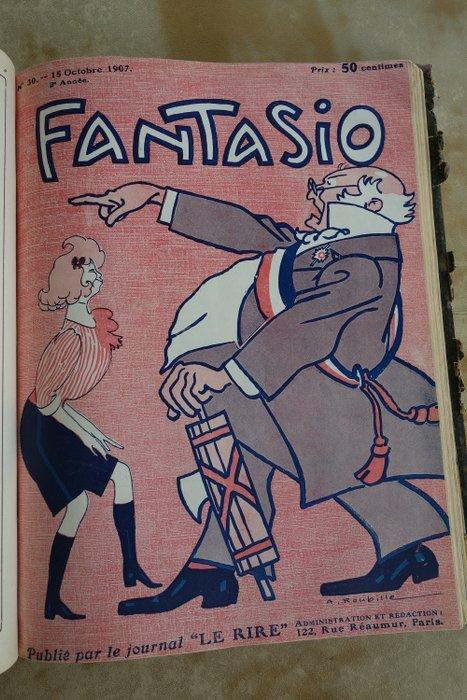 Felix Juven [ed.] - Album Fantasio. Magazine Gai - 1907, Antiek en Kunst, Antiek | Boeken en Manuscripten