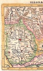 Italie - Vénétie; J. Hondius / Mercator - Veronae Vicentiae, Nieuw