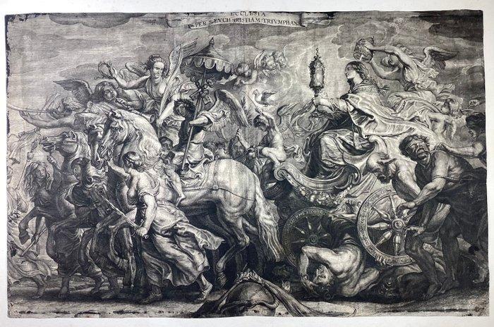 Peter Paul Rubens (1577-1640), da - Ecclesia triumphans, Antiek en Kunst, Antiek | Overige Antiek