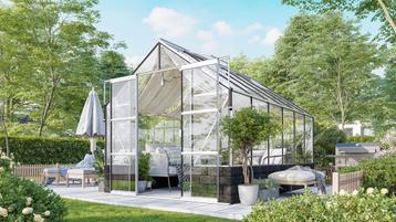 NIEUW - Vitavia Mercurius aluminium 9,9 m², Verzenden