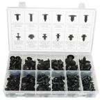Bekleding clips assortiment 192 delig, Verzenden