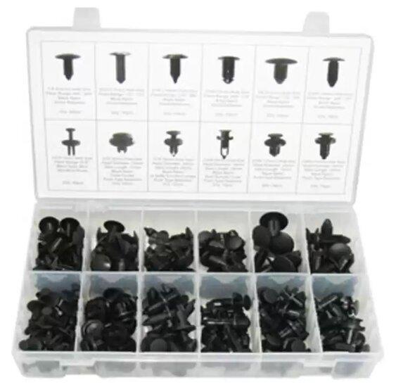Bekleding clips assortiment 192 delig, Autos : Divers, Outils de voiture, Envoi