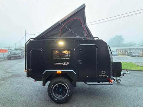 Caravane teardrop off-road DECAMP CROSS X1+ (2024), Caravans en Kamperen, Caravans, Ophalen