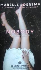 Nobody 9789461092120 Marelle Boersma, Boeken, Verzenden, Gelezen, Marelle Boersma