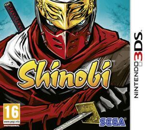 Shinobi (3DS) PEGI 16+ Beat Em Up: Hack and Slash, Consoles de jeu & Jeux vidéo, Jeux | Autre, Envoi