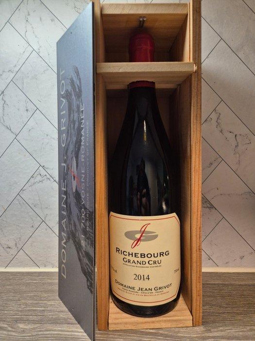 2014 Domaine Jean Grivot - Richebourg Grand Cru - 1 Fles, Verzamelen, Wijnen
