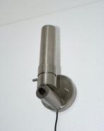 Lampe murale - Anton - Acier, Mat nikkel - Style Bauhaus - H