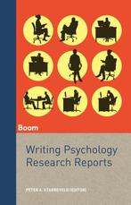 Writing Psychology Research Reports 9789024425402, Livres, Verzenden, Peter A. Starreveld