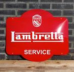 Lambretta service, Verzenden