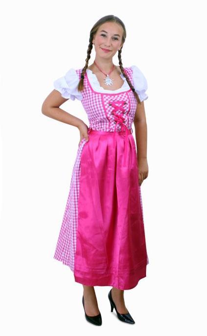 Lange Dirndl Tiroler Jurk Heidi Roze 36 S Oktoberfest Jurkje, Kleding | Dames, Carnavalskleding en Feestkleding, Nieuw, Ophalen of Verzenden