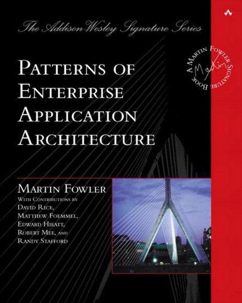 Patterns of Enterprise Application Architecture, Boeken, Taal | Engels, Gelezen, Verzenden