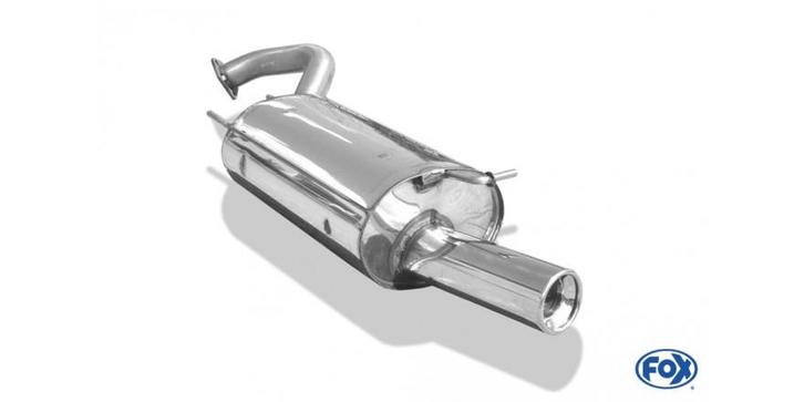 FOX Mitsubishi Galant Limousine Type EA Achterdemper - 1x90, Auto-onderdelen, Uitlaatsystemen, Nieuw, Verzenden