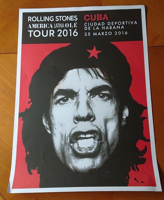 Anonymous - Carpeta Rolling Stones concierto 2016 lote, Antiek en Kunst, Kunst | Tekeningen en Fotografie