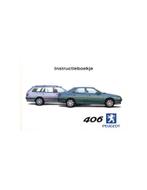 2000 PEUGEOT 406 INSTRUCTIEBOEKJE NEDERLANDS, Ophalen of Verzenden