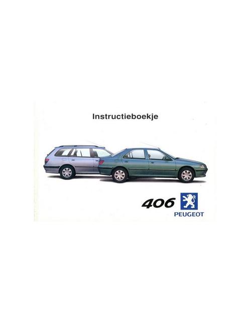 2000 PEUGEOT 406 INSTRUCTIEBOEKJE NEDERLANDS, Auto diversen, Handleidingen en Instructieboekjes, Ophalen of Verzenden
