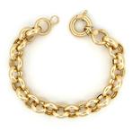 Handmade - Armband - Bracciale Roló - 21.6 g - 18 karaat, Handtassen en Accessoires, Armbanden, Nieuw