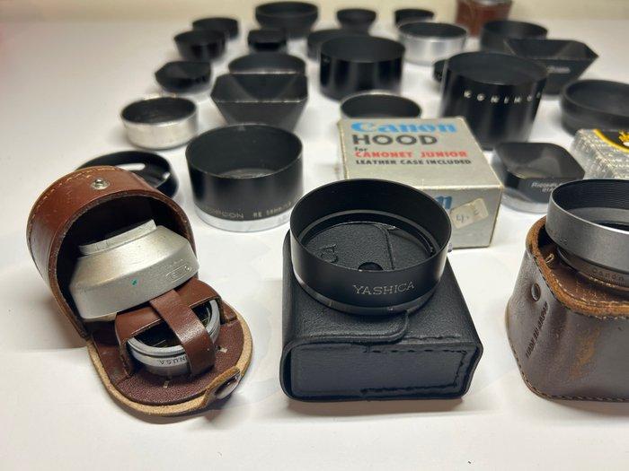 Canon, Yashica, Konica, Rondo, Topcon, Olympus, Leitz, Audio, Tv en Foto, Fotocamera's Analoog