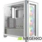 Corsair iCUE 4000X RGB Tempered Glass White, Computers en Software, Computerbehuizingen, Verzenden, Nieuw