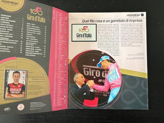 2017 Panini 100 Giro dItalia Compleet album - Mint (M), Verzamelen, Stickers