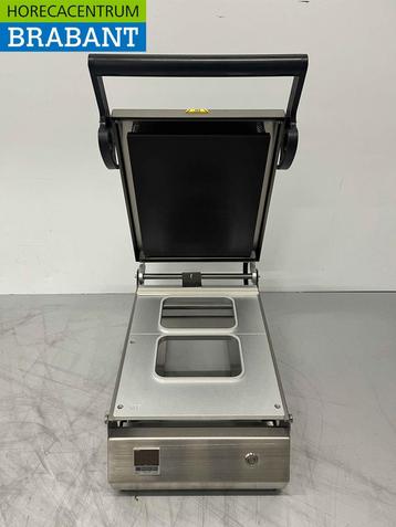 Traysealer Topsealmachine Sealmachine met dubbele mal 187 x, Ophalen of Verzenden
