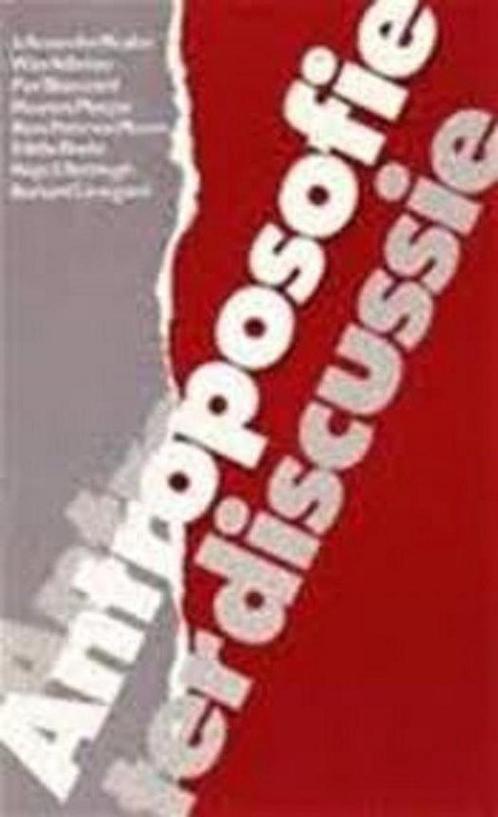 Antroposofie ter discussie 9789060382141, Boeken, Filosofie, Zo goed als nieuw, Verzenden