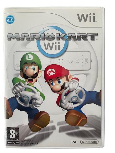 Mario Kart Wii (NINTENDO WII) (TWEEDEHANDS), Games en Spelcomputers, Games | Nintendo Wii, Verzenden