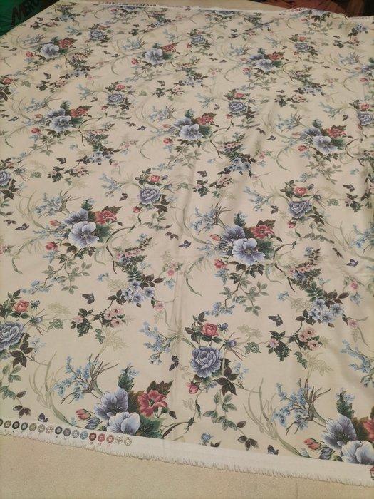 Introvabile cotone darredo vintage anni 90 - Meubelstof -, Antiek en Kunst, Antiek | Overige Antiek