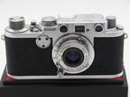 Leica II F + Elmar 5cm F3.5 Appareil photo argentique