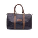 Christian Dior - Vintage Grey Monogram Canvas Satchel Boston