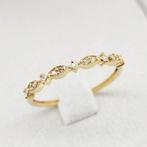 Sans Prix de Réserve - Bague - 14 carats Or jaune -  0.07ct., Nieuw