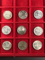 Italië, Republiek 500 Lire n. 9 monete 500 lire Caravelle -, Timbres & Monnaies