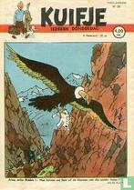 Blake en Mortimer - Kuifje 35 - 1947, Boeken, Eén stripboek, Verzenden, Zo goed als nieuw, Cuvelier, Paul, Jacobs, Edgar Pierre, Laudy, Jacques, Le Rallic, Etienne, Mayne-Reid, Thomas, Remi, Georges.