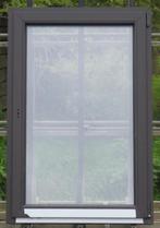 pvc raam , chassis , venster 92 x 138 zwart, 75 tot 150 cm, Kunststof, Raamkozijn, Nieuw