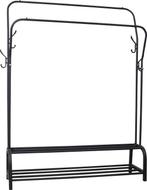 2dekans | ODADDY® Kledingrek Dubbel – Metaal – Met, Ophalen of Verzenden, Nieuw