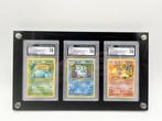 The Pokémon Company - 3 Graded card - Venusaur Holo &, Hobby en Vrije tijd, Verzamelkaartspellen | Pokémon, Nieuw