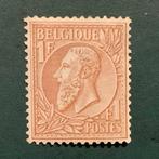 België 1884 - 1 Fr Koning Leopold II met perfecte centrage -, Postzegels en Munten, Gestempeld