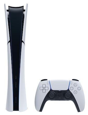 Playstation 5 Slim Digital Edition 1TB + Controller, Games en Spelcomputers, Spelcomputers | Sony PlayStation 5, Zo goed als nieuw