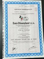 Euro Disneyland S.C.A. (Euro Disney) - 1 Aandelencertificaat