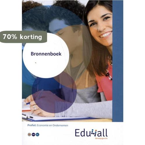 Bronnenboek economie en ondernemen 9789037258455, Boeken, Schoolboeken, Zo goed als nieuw, Verzenden