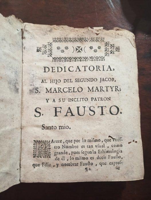 Fausto Joseph Pereyra - Formulario de cartas y villetes -, Antiquités & Art, Antiquités | Livres & Manuscrits