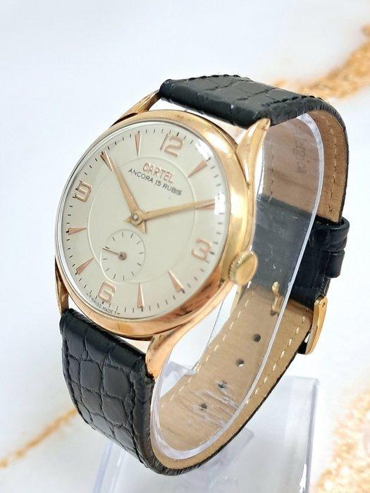 Cartel - Zonder minimumprijs - Heren - 1950-1959, Handtassen en Accessoires, Horloges | Heren