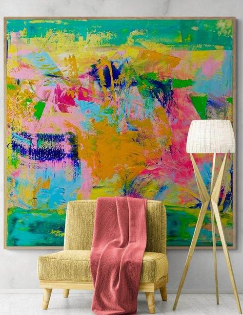 Giogia fl - Soul Rebel -XXL -, Antiek en Kunst, Kunst | Schilderijen | Modern