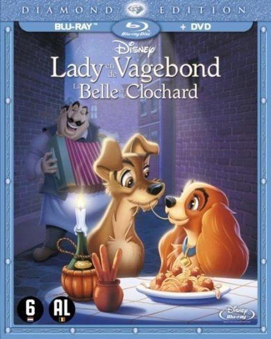 Disney Lady en de vagebond (blu-ray tweedehands film), Games en Spelcomputers, Games | Nintendo Wii, Ophalen of Verzenden
