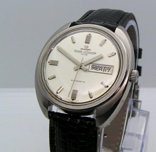 Jaeger-LeCoultre - Club - Automatic - Zonder Minimumprijs -, Handtassen en Accessoires, Horloges | Heren