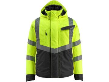 Mascot Hastings - Winterjas - Hi-Vis geel/zwart met, Verzenden